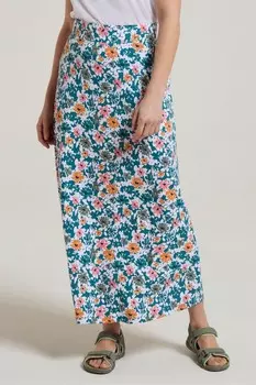 Женская юбка из джерси длинная Mountain Warehouse, синий