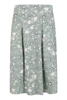 Женская юбка из джерси с набережной Mountain Warehouse, зеленый