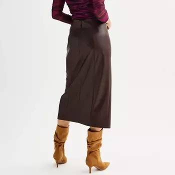 Женская юбка из искусственной кожи Nine West Nine West