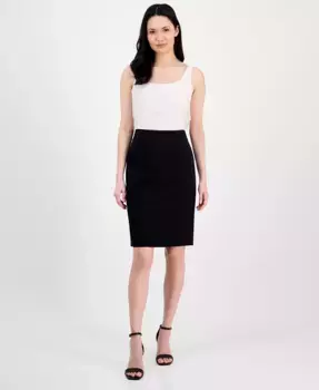 Женская юбка-карандаш до колена Anne Klein, черный