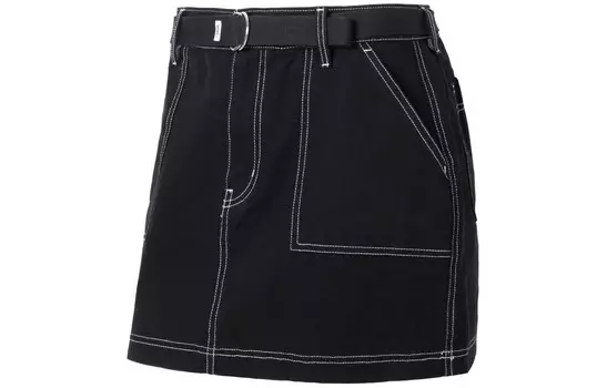 Женская юбка-карго Vans, цвет Black
