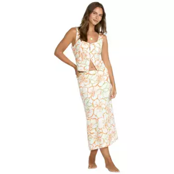 Женская юбка Keep It Simple Billabong, белый