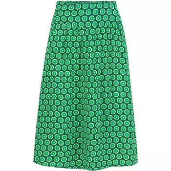 Женская юбка-колокольчик Blutsgeschwister, зеленый