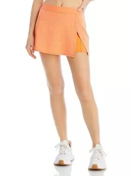 Женская юбка Love Buzz Space Dye из полиэстера Eleven, цвет nectarine