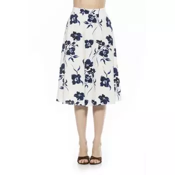 Женская юбка миди Mabel с расклешенным подолом Alexia Admor, цвет ivory floral