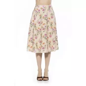 Женская юбка миди Mabel с расклешенным подолом Alexia Admor, цвет pink floral