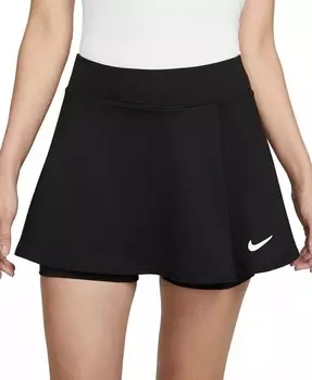 Женская юбка NikeCourt Dri-FIT Victory, черный