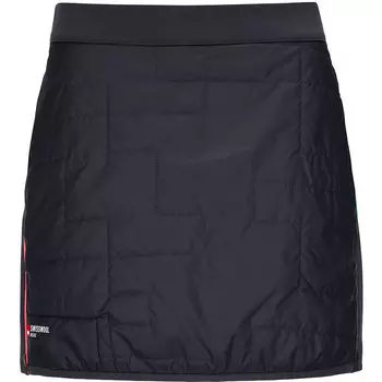 Женская юбка Piz Bo из швейцарской шерсти Ortovox, черный