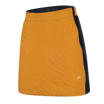 Женская юбка с кристаллами Protective, коричневый