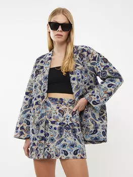 Женская юбка с узором LCW Casual