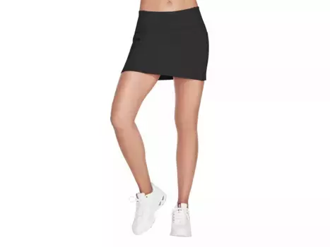 Женская юбка-шорты GOWALK Skechers, Black