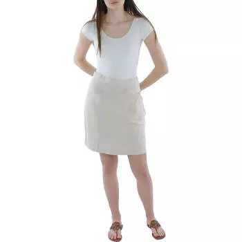 Женская юбка-шорты из твила Jag Jeans, цвет stone