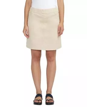 Женская юбка-шорты On-The-Go со средней посадкой JAG, коричневый/бежевый