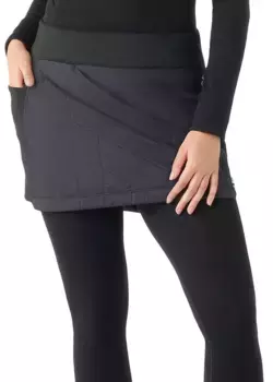 Женская юбка Smartwool Smartloft, черный