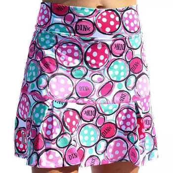 Женская юбка со складками Pickleball Bella Dink , мультиколор