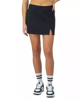 Женская юбка Soft Touch с разрезом спереди Champion, черный