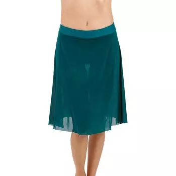 Женская юбка-тройка для плавания с прикрепленными шортами Calypsa LLC, цвет Dark Jade