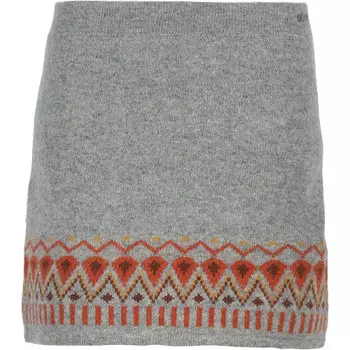 Женская юбка Ullis SKHOOP, серый