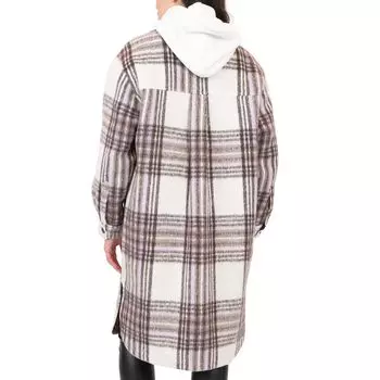 Женская удлиненная куртка из искусственной шерсти Coffee Shop Coffee Shop