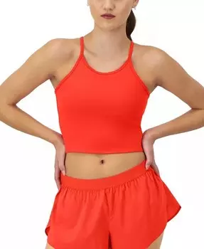 Женская удлиненная майка на бретельках Soft Touch Soft Touch Champion, красный