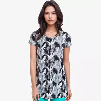 Женская удлиненная туника для плавания Anna Calypsa, цвет rocky rise