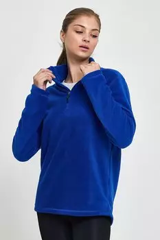 Женская удобная посадка флисовая толстовка Softech на половину молнии spr24pwk20 Sperlife, саксофон