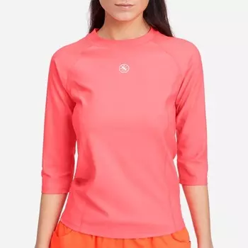 Женская уф-футболка lunelia ii Firefly, красный