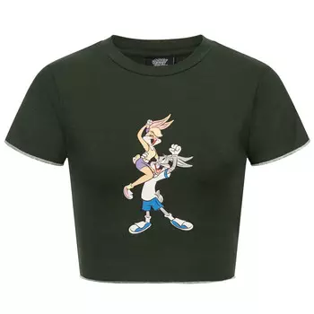 Женская укороченная футболка ellesse x LOONEY TUNES Tweetest