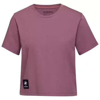 Женская укороченная футболка Massone с нашивкой Mammut Massone T-Shirt Cropped Patch, цвет Flux