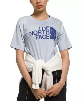 Женская укороченная футболка с полукуполом The North Face