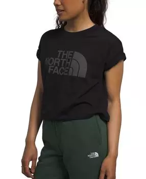 Женская укороченная футболка с полукуполом The North Face