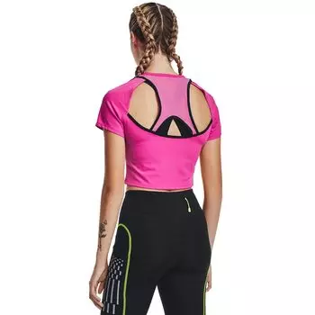 Женская укороченная футболка Under Armour Run Anywhere Under Armour