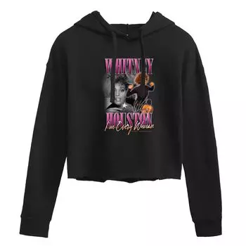 Худи Whitney Houston Licensed Character, черный