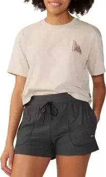 Женская укороченная куртка с короткими рукавами Mountain Hardwear Jagged Peak, цвет Wild Oyster