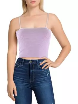 Женская укороченная майка в полоску Levi's, цвет dahlia willowherb