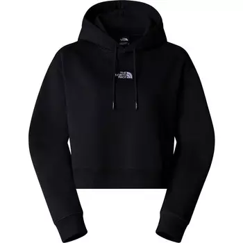 Женская укороченная толстовка Essential The North Face, черный