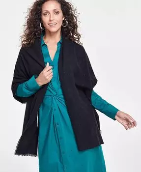 Женская украшенная накидка I.N.C. International Concepts, красный