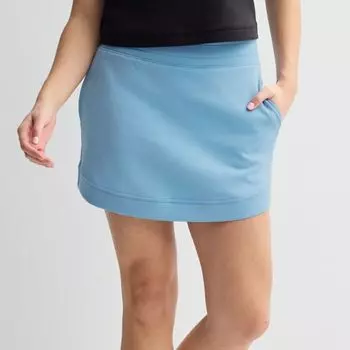 Женская ультракомфортная юбка-шорты Tek Gear, цвет ultimate gray