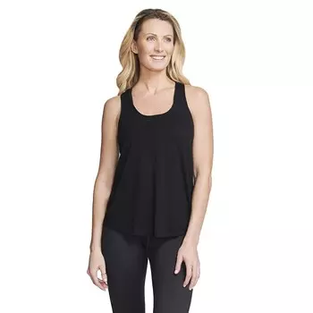 Женская ультрамягкая накидка на бретелях Mazu Swim с открытой спиной и майкой, черный