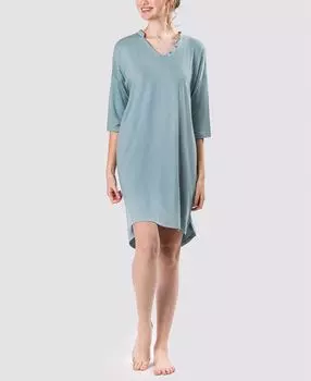 Женская ультрамягкая ночная рубашка с карибскими цветами MOOD Pajamas