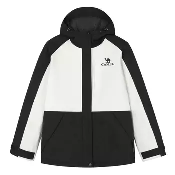 Женская уличная куртка CAMEL, Бледно-зеленый/дубовый серый