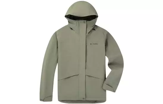 Женская уличная куртка Columbia, Армейский Зеленый