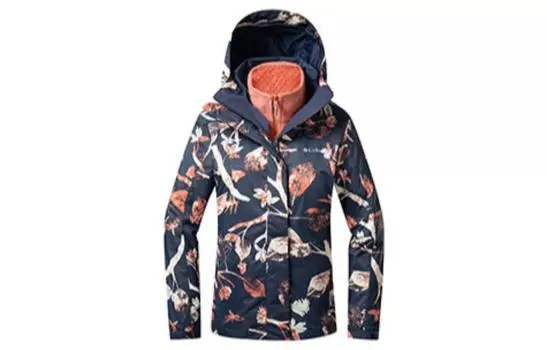 Женская уличная куртка Columbia, Черный