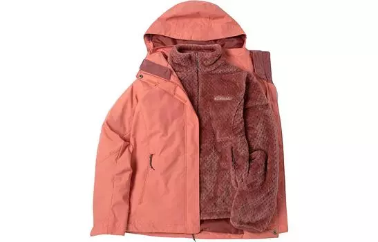 Женская уличная куртка Columbia, цвет rose brown