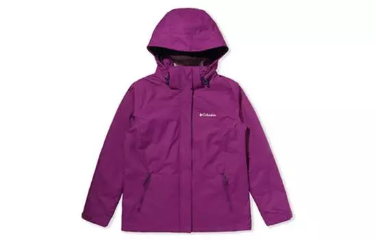 Женская уличная куртка Columbia, фиолетовый