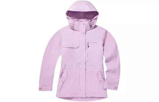 Женская уличная куртка Columbia, фиолетовый