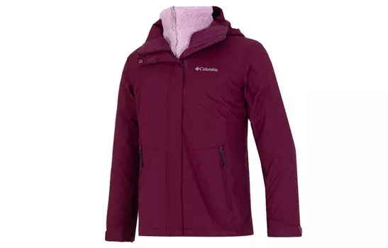 Женская уличная куртка Columbia, Фиолетовый