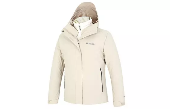 Женская уличная куртка Columbia, хаки