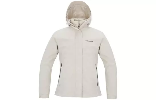 Женская уличная куртка Columbia, Молочно-белый