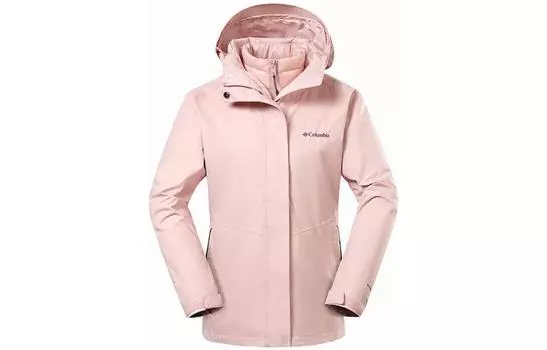 Женская уличная куртка Columbia, Розовый